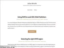 Sites similar to julianwraith.com