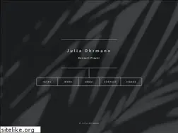 Sites similar to juliaohrmann.com
