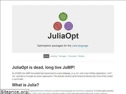 Sites similar to juliaopt.org