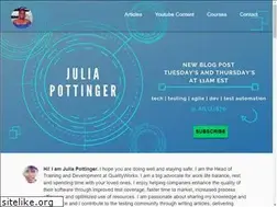 Sites similar to juliapottinger.com