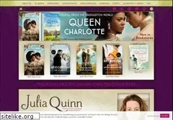Sites similar to juliaquinn.com