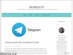 Sites similar to juliarizza.wordpress.com