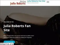 Sites similar to juliarobertsonline.com