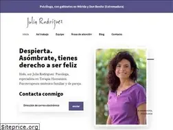 Sites similar to juliarodriguezpsicologia.es