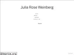 Sites similar to juliaroseweinberg.com