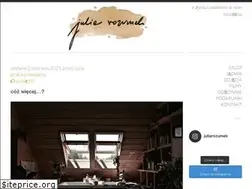 Sites similar to juliarozumek.pl