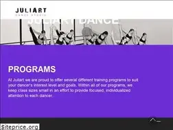 Sites similar to juliartdance.com