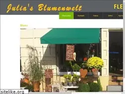 Sites similar to julias-blumenwelt.de