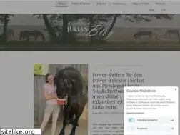 Sites similar to julias-reiterblog.de