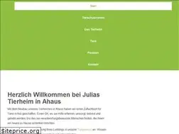 Sites similar to julias-tierheim.de