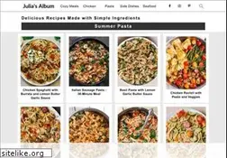 Sites similar to juliasalbum.com