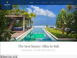 Sites similar to juliasbali.com