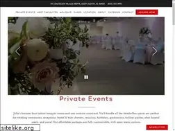 Sites similar to juliasbanquet.com