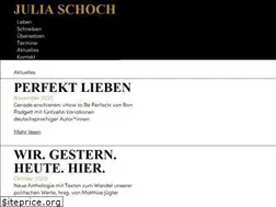 Sites similar to juliaschoch.de