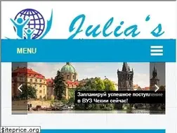 Sites similar to juliaschool.cz