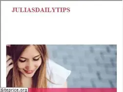 Sites similar to juliasdailytips.com