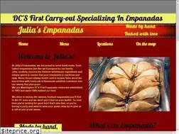 Sites similar to juliasempanadas.com