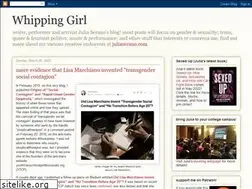 Sites similar to juliaserano.blogspot.com