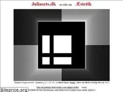 Sites similar to juliasets.dk