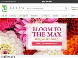 Sites similar to juliasflorist.com