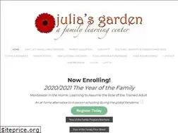 Sites similar to juliasgardenmontessori.com