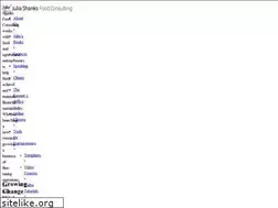 Sites similar to juliashanks.com