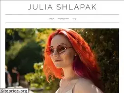 Sites similar to juliashlapak.ru
