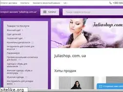 Sites similar to juliashop.com.ua