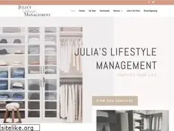 Sites similar to juliaslifestylemanagement.com