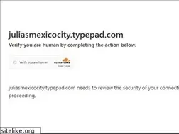 Sites similar to juliasmexicocity.com