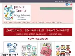 Sites similar to juliasneedledesigns.com
