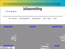 Sites similar to juliasomething.com