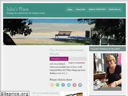 Sites similar to juliasplace.org.uk