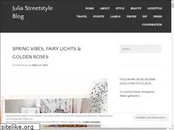 Sites similar to juliastreetstyleblog.com