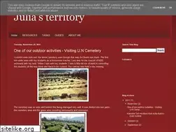 Sites similar to juliaterritory.blogspot.com