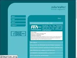 Sites similar to juliawalter.de