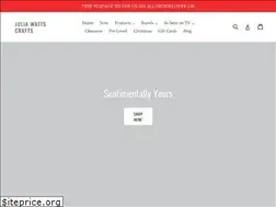 Sites similar to juliawattscrafts.co.uk