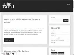 Sites similar to juliaworld.net