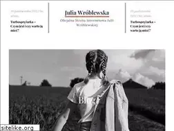 Sites similar to juliawroblewska.pl