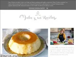 Sites similar to juliaysusrecetas.com