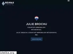 Sites similar to julie-brochu.com