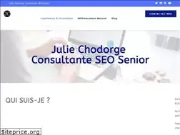 Sites similar to julie-chodorge.com