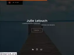 Sites similar to julie-lelouch.fr