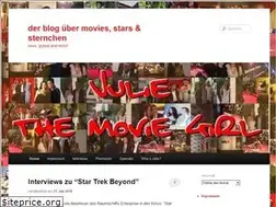 Sites similar to julie-the-movie-girl.de
