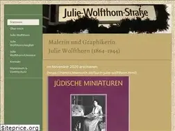 Sites similar to julie-wolfthorn.de