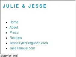 Sites similar to julieandjessecook.com