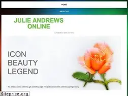 Sites similar to julieandrewsonline.com