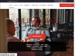 Sites similar to julieannas.com