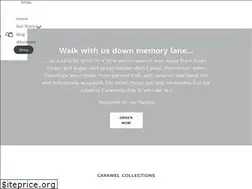 Sites similar to julieanncaramels.com