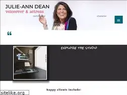 Sites similar to julieanndean.com